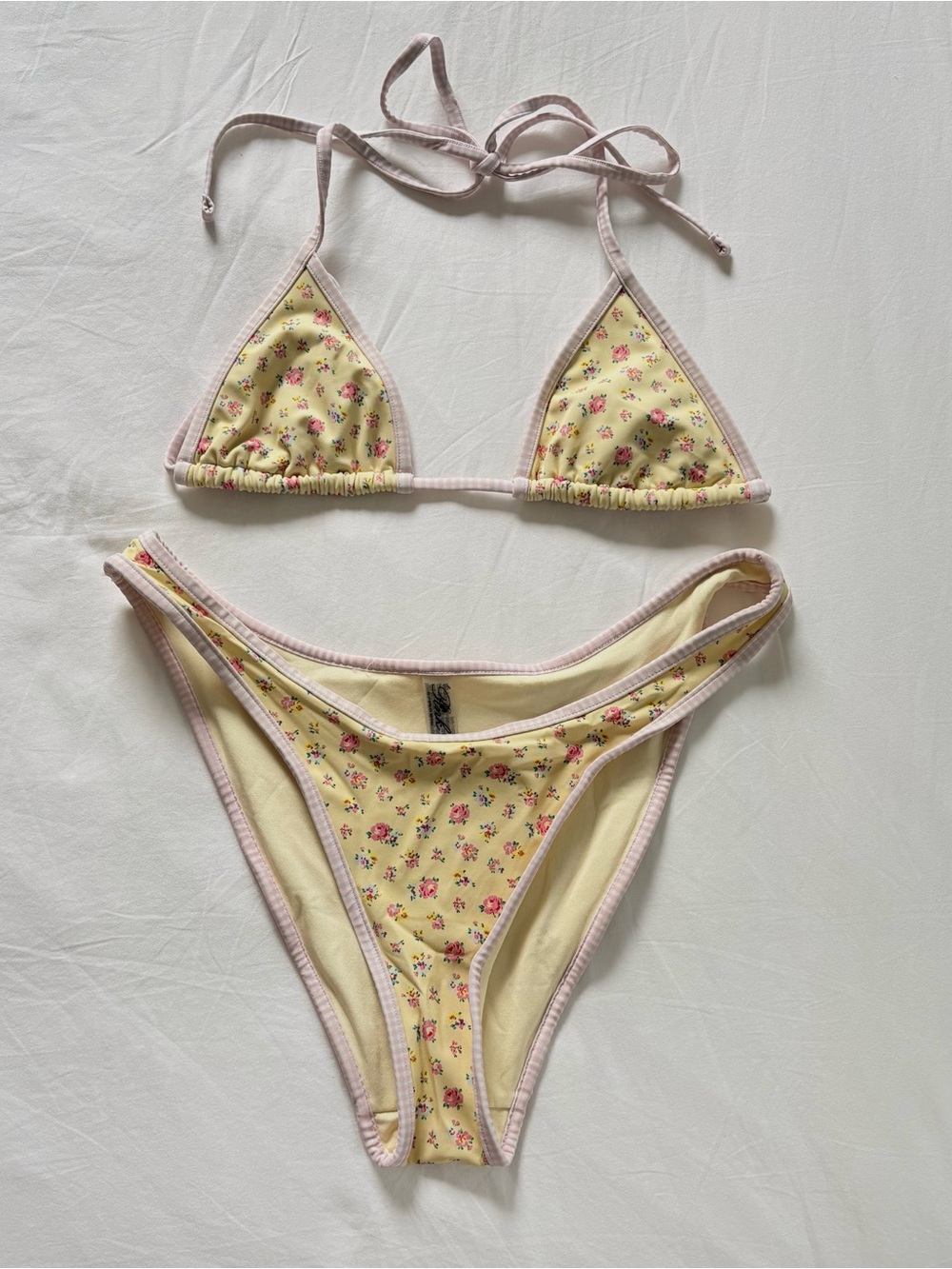 VS PINK x Frankie’s Bikinis Collab Bikini